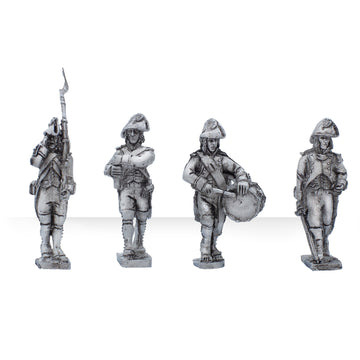 French Levée en Masse Command Group x4